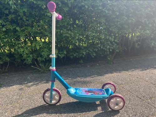 Smoby Frozen step, Fietsen en Brommers, Steps, Gebruikt, Gewone step, Ophalen