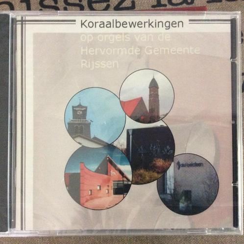In seal - Koraalbewerkingen orgels Herv Gem Rijssen, Cd's en Dvd's, Cd's | Klassiek, Nieuw in verpakking, Overige typen, Romantiek