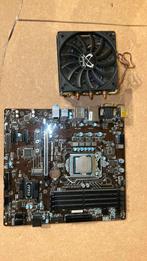 Set msi + cpu + cooler, Computers en Software, Moederborden, Mini-ATX, LGA 1151, DDR4, Ophalen of Verzenden
