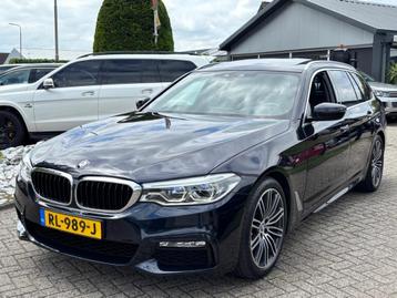 Bmw 5-serie Touring 520D M-Pakket 2018 NL Auto  beschikbaar voor biedingen