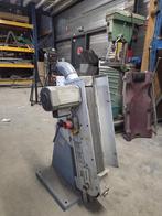 Bandschuurmachine HBM 75x2000, Doe-het-zelf en Verbouw, Gereedschap | Schuurmachines, Ophalen, Gebruikt, 1200 watt of meer, Bandschuurmachine