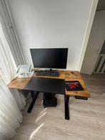 Bureau in hoogste verstelbaar! ELEKTRISCH, Ophalen of Verzenden, Elektrisch, Zo goed als nieuw