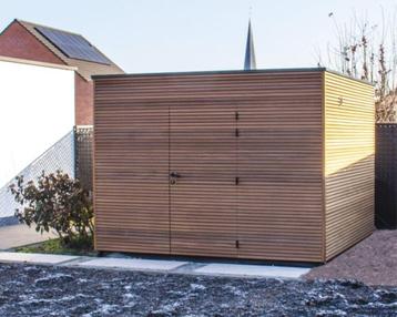 NIEUW modern tuinhuis Vik - Diverse houtsoorten beschikbaar voor biedingen
