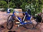 Koga Miyata Flyer SportRacing blauw wit, Ophalen, Gebruikt, 10 tot 15 versnellingen, Heren