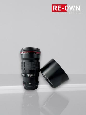Canon EF 200mm F/2.8 L II (topstaat + garantie)Kom inruilen! beschikbaar voor biedingen