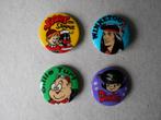 Buttons stripfuguren, Ophalen of Verzenden, Gebruikt, Figuurtje, Button