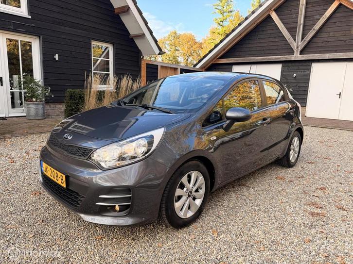 Kia Rio 1.2 CVVT ComfortPlusLine Navigator, Auto's, Kia, Bedrijf, Te koop, Rio, ABS, Achteruitrijcamera, Airbags, Airconditioning
