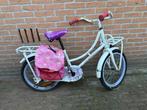 Meisjes fiets met toebehoren., Fietsen en Brommers, Fietsen | Meisjes, Ophalen, Zo goed als nieuw, 20 inch