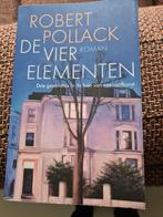 Robert Pollack - De Vier Elementen, Boeken, Robert Pollack, Ophalen of Verzenden, Zo goed als nieuw
