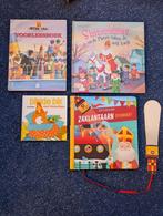 4x boek Sinterklaas - zaklamp, Dikkie Dik, journaal, prenten, Ophalen of Verzenden, Zo goed als nieuw