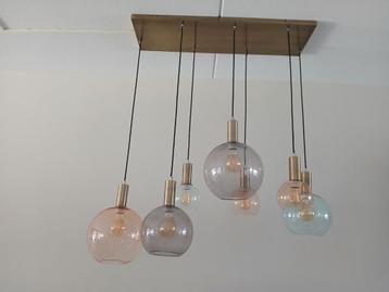 Coco Maison Hanglamp Gaby - Koper/Blauw/Antraciet beschikbaar voor biedingen
