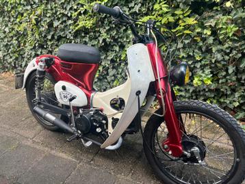 Honda c90 OT met zongshen 212cc blok beschikbaar voor biedingen