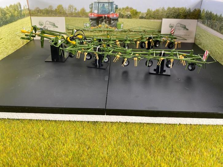 Krone KW 15.02/14T Schudder, Hobby en Vrije tijd, Modelauto's | 1:32, Nieuw, Tractor of Landbouw, Universal Hobbies, Ophalen of Verzenden