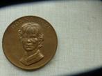bronzen munt USA : Donna Pope, Ophalen of Verzenden, Noord-Amerika, Losse munt