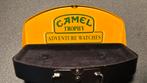 Camel trophy horloge opberg box, Ophalen of Verzenden, Nieuw
