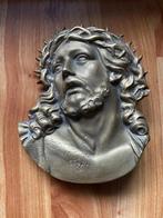 Christus Bronzen Buste, Antiek en Kunst, Antiek | Religie, Verzenden