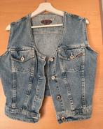 Stoer spijker gilet, Ophalen of Verzenden, Zo goed als nieuw, Maat 38/40 (M), Blauw