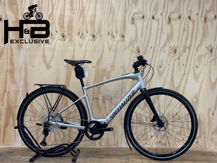 Specialized Turbo Vado SL 5.0 EQ E-Bike 320Wh, Fietsen en Brommers, Elektrische fietsen, Zo goed als nieuw, Overige merken, 47 tot 51 cm