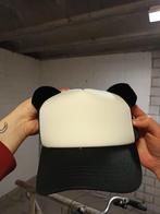 Mesh pet/cap met panda oren - 100 stuks, Nieuw, Pet, One size fits all, Ophalen