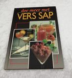 Doe meer met vers sap Wiebe Andringa  Uit 1989, Boeken, Ophalen of Verzenden