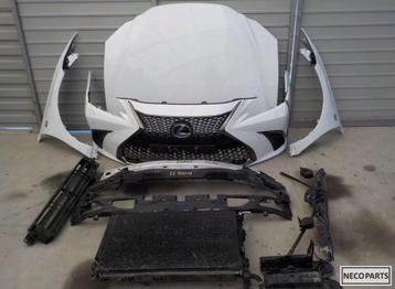 LEXUS ES300H F-SPORT COMPLEET VOORKOP BUMPER KOPLAMP O.A!! beschikbaar voor biedingen