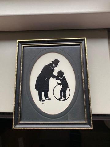 Mooie oude Dickens prent