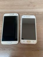 2 mobiele telefoons van het metk samsung, 128 GB, Ophalen of Verzenden, Zwart