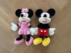 Mickey Mouse en Minnie Mouse grote knuffels als nieuw, Ophalen of Verzenden, Zo goed als nieuw, Overige typen