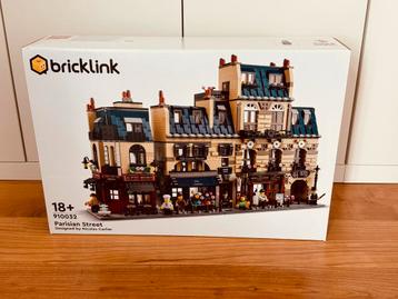 Lego Bricklink 910032 Parisian Street (nieuw) beschikbaar voor biedingen