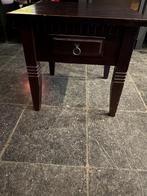 tafel, Huis en Inrichting, Tafels | Eettafels, Overige materialen, 50 tot 100 cm, Vierkant, Tot twee personen