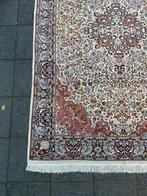 Indiase zijden tapijt, Kashmir ( silk / Zijd ) 277x185 cm, Overige kleuren, Wol , Zijd /Silk, 150 tot 200 cm, 200 cm of meer