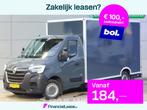 Renault Master 150PK Luchtvering Automaat Bakwagen Lowliner, Automaat, Euro 6, 4 cilinders, 150 pk