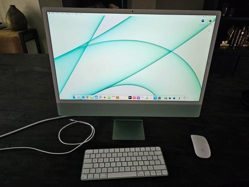Apple iMac nieuwstaat, Computers en Software, Apple Desktops, Zo goed als nieuw, iMac, SSD, 8 GB, Ophalen