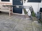 Rvs davits bijboot takels boot echte krachtpatsers rvs, Watersport en Boten, Ophalen, Gebruikt, Overige typen