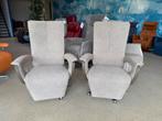 Prominent set relaxfauteuil relax stoel gratis bezorgd, Ophalen of Verzenden, Zo goed als nieuw, Stof
