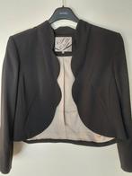 Steps zwart jasje mt 44, Kleding | Dames, Zwart, Maat 42/44 (L), Nieuw, Ophalen of Verzenden