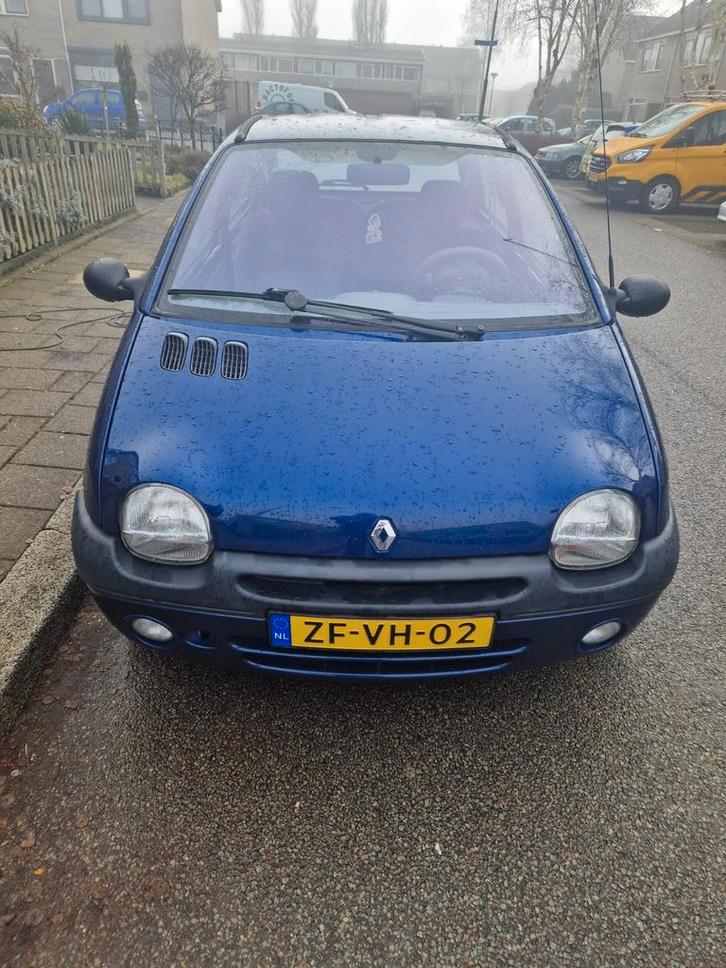 Renault Twingo 1.2 1999 Blauw, Auto's, Renault, Particulier, Twingo, Benzine, Hatchback, Handgeschakeld, Origineel Nederlands