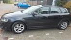 Audi A3 sportback antracit, elektrisch ramen, Airco, Auto's, Audi, Stof, Handgeschakeld, Grijs, Particulier