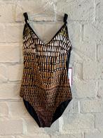 Miradonna badpak 38/ M NIEUW!! Nu €40,-, Ophalen of Verzenden, Nieuw, Bruin, Badpak