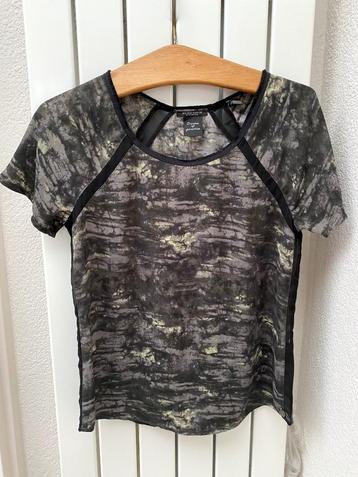 MAISON SCOTCH shirt maat P’tite (XS) beschikbaar voor biedingen