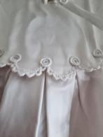 prachtig zijden Doopjurkje met mutsje, Antiek en Kunst, Ophalen of Verzenden