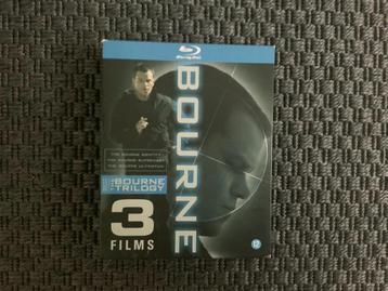 DVD Blu-Ray - The Bourne Trilogy - Blue Ray - Blu Ray beschikbaar voor biedingen