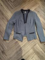 Jasje vest Miss Etam Long Wear 42 lang  herfst/winter, Blauw, Maat 42/44 (L), Miss Etam Lang, Ophalen of Verzenden