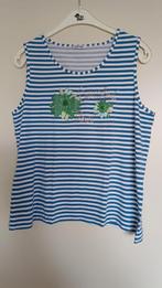 Zomers dames top, Gerry Weber, maat 44, Blauw, Maat 42/44 (L), Ophalen of Verzenden, Zonder mouw