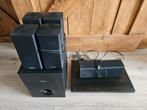 Philips HTB3520G 5.1 Home Cinema set met blueray speler, Audio, Tv en Foto, Home Cinema-sets, Ophalen of Verzenden, Zo goed als nieuw
