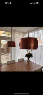 Hanglampen voor eetkamer, Ophalen of Verzenden, Zo goed als nieuw, Metaal, 75 cm of meer