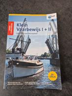 Klein Vaarbewijs I + II - ANWB Cursusboek, Ophalen of Verzenden, Zo goed als nieuw, Niet van toepassing, ANWB