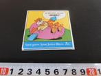 sticker POSTBANK strip spaar junior blauw  MPF170, Ophalen, Zo goed als nieuw