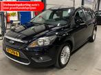 Ford Focus Wagon 1.8 Limited Flexi Fuel|Navigatie|Climate Co, Auto's, Ford, Euro 5, Gebruikt, Zwart, Zwart