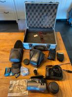Canon EOS 650 Analoog Set & Epoca videocamera, Audio, Tv en Foto, Fotocamera's Analoog, Ophalen of Verzenden, Zo goed als nieuw
